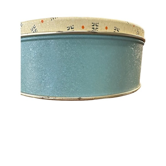 Vintage Bristolware rabbit round tin - Picture 8 of 10